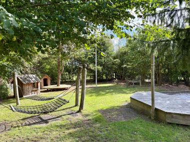 Børnehavens legeplads